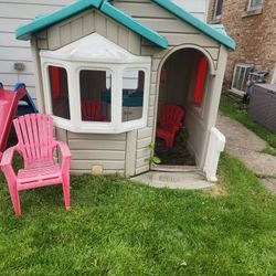 House and Playset