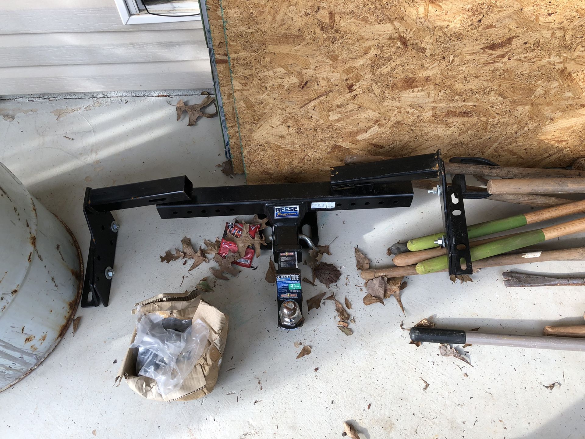 Reese tow hitch