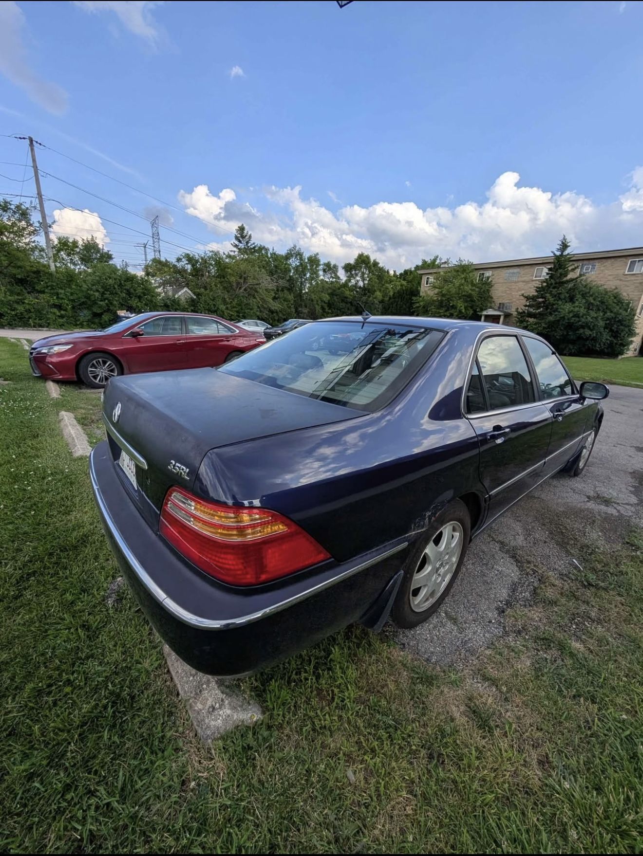 2001 Acura RL