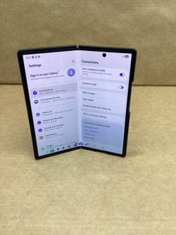 Samsung Galaxy Z Fold7 SM-F966U 256GB AT&T  blue color