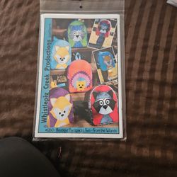 Pattern For Kids Backpack 
