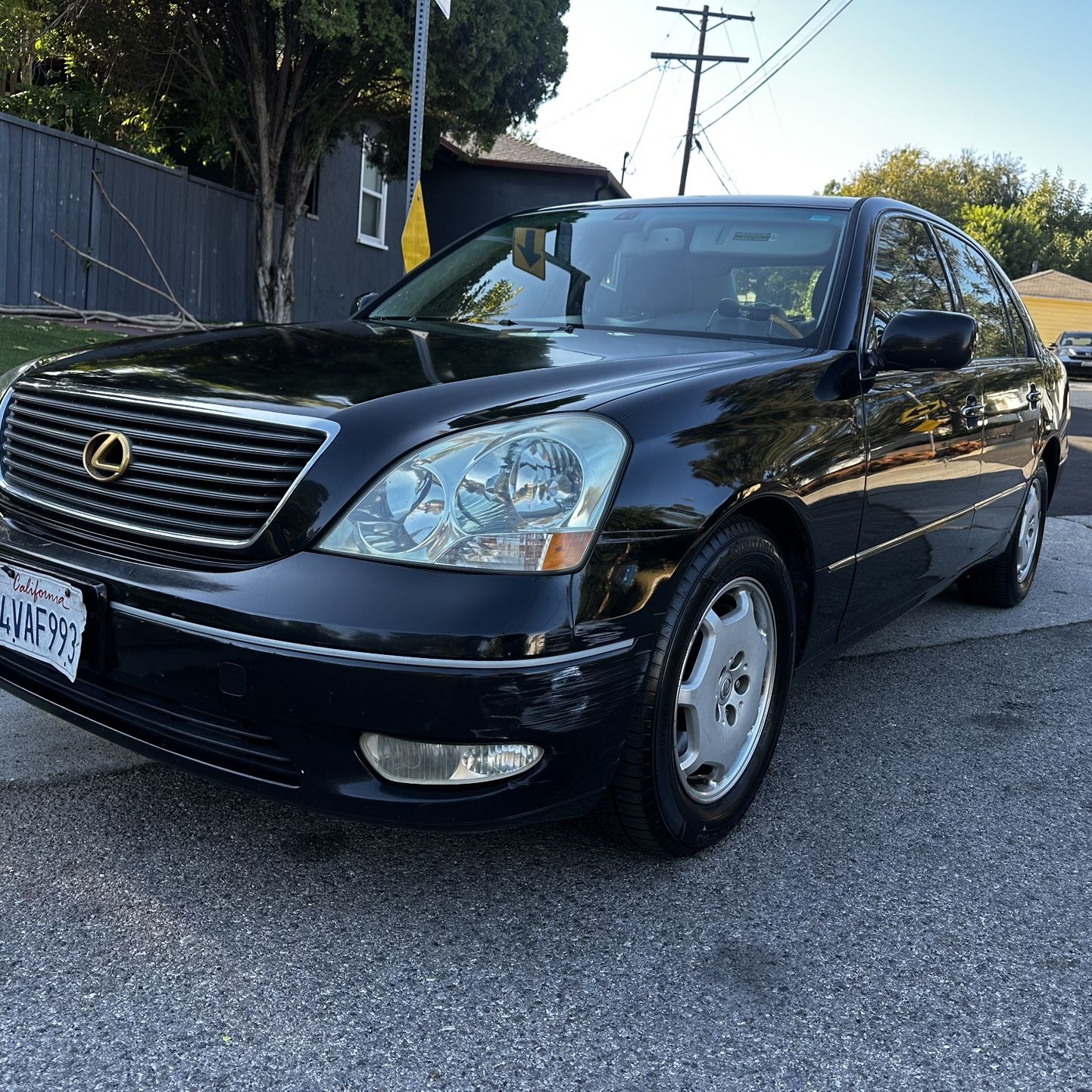 2002 Lexus LS 430 260k black on black ONE ASIAN FAMILY OWNED EXCELLENT ...