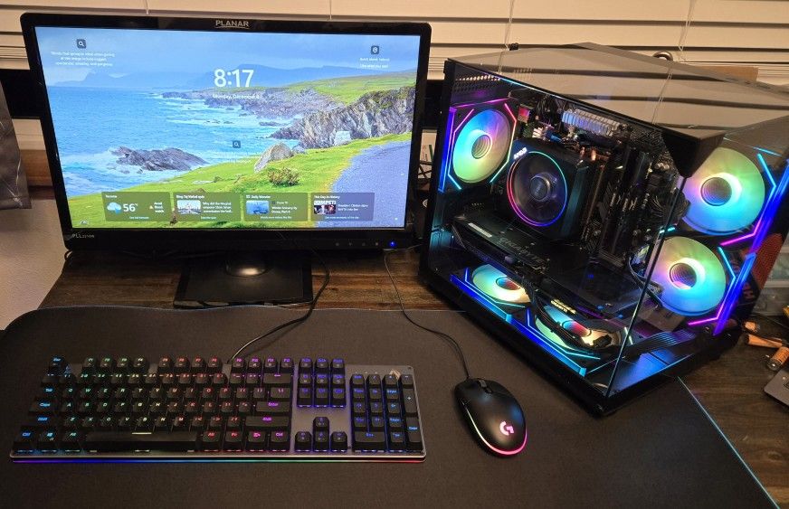 9060XT Gaming PC Setup