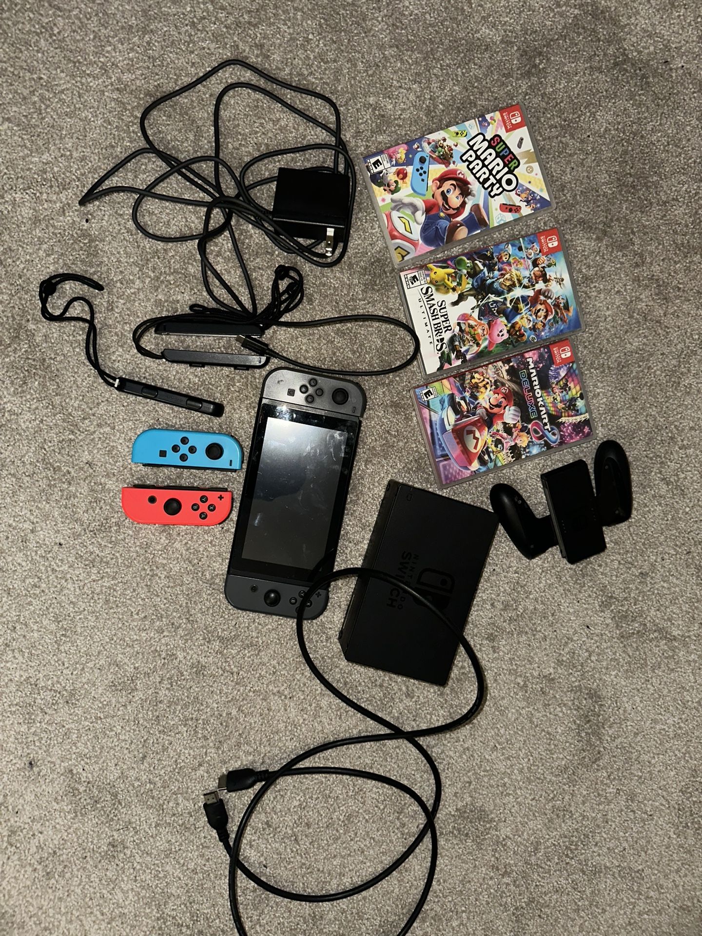 Nintendo Switch bundle