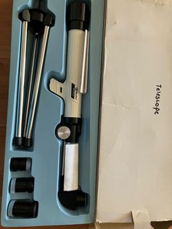 Hunter telescope 30x30 brand new Never Open