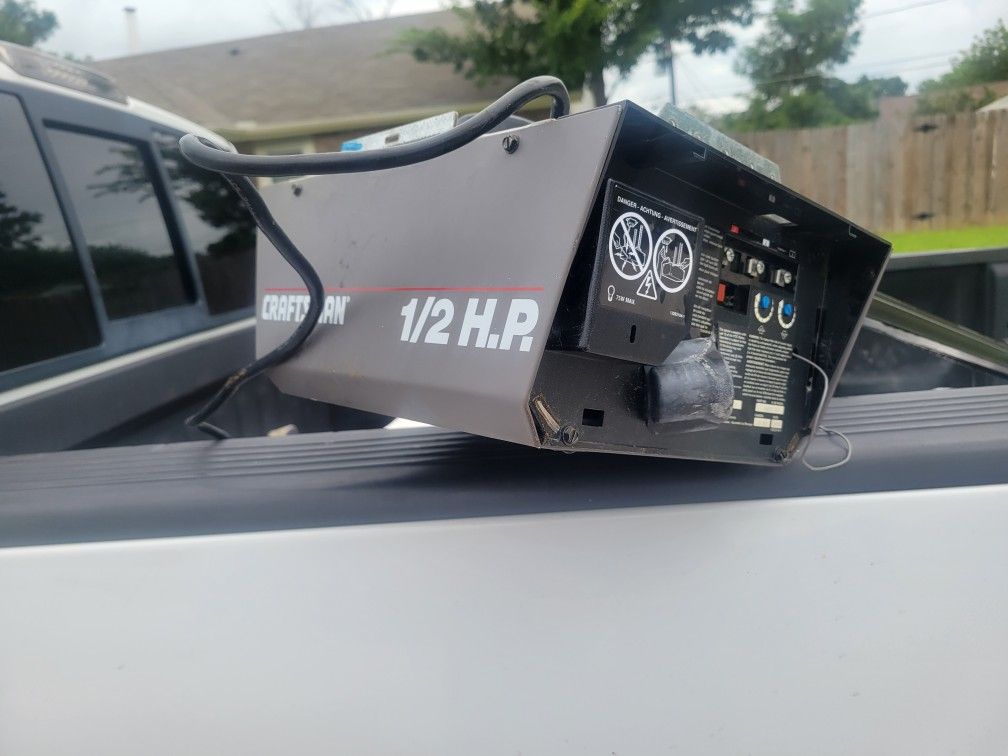 Craftman Garage Door Opener