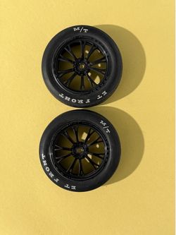 Traxxas drag slash front wheels