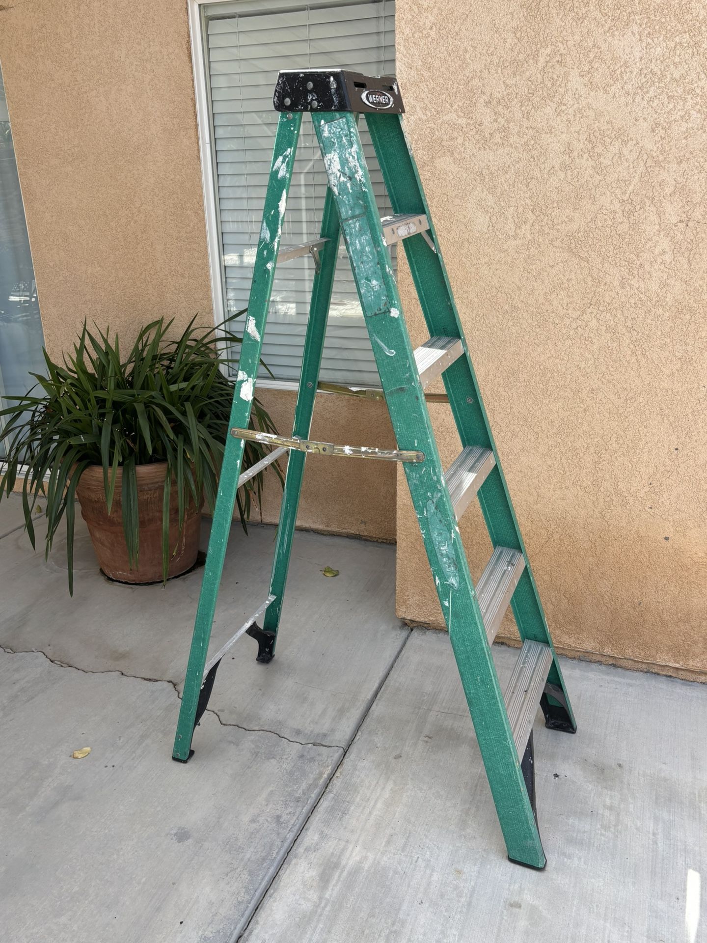 6 Feet Ladder Werner