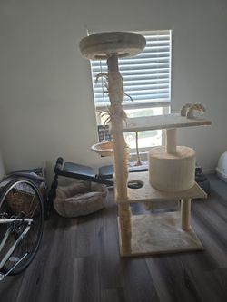 Cat tower free