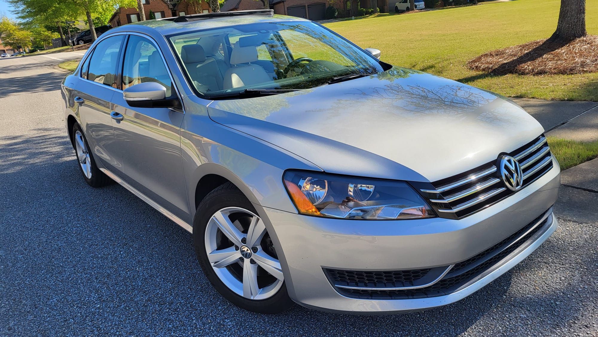 2013 Volkswagen Passat