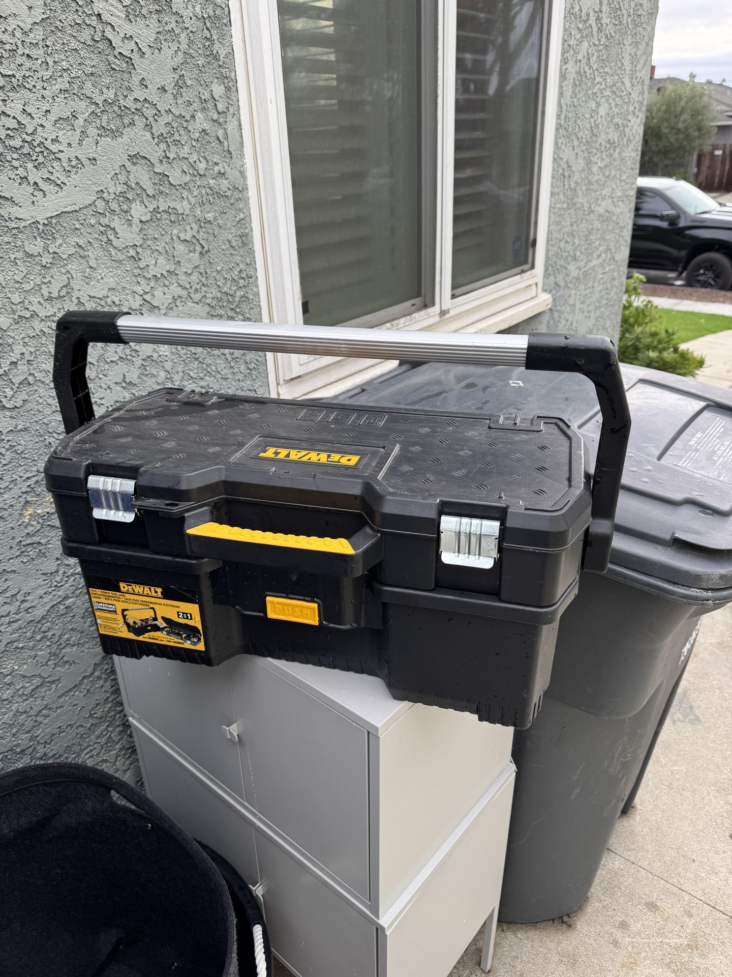 Dewalt 2-in-1 Tool Box 