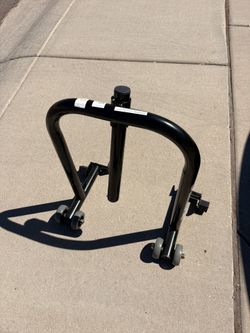 motorcycle stand