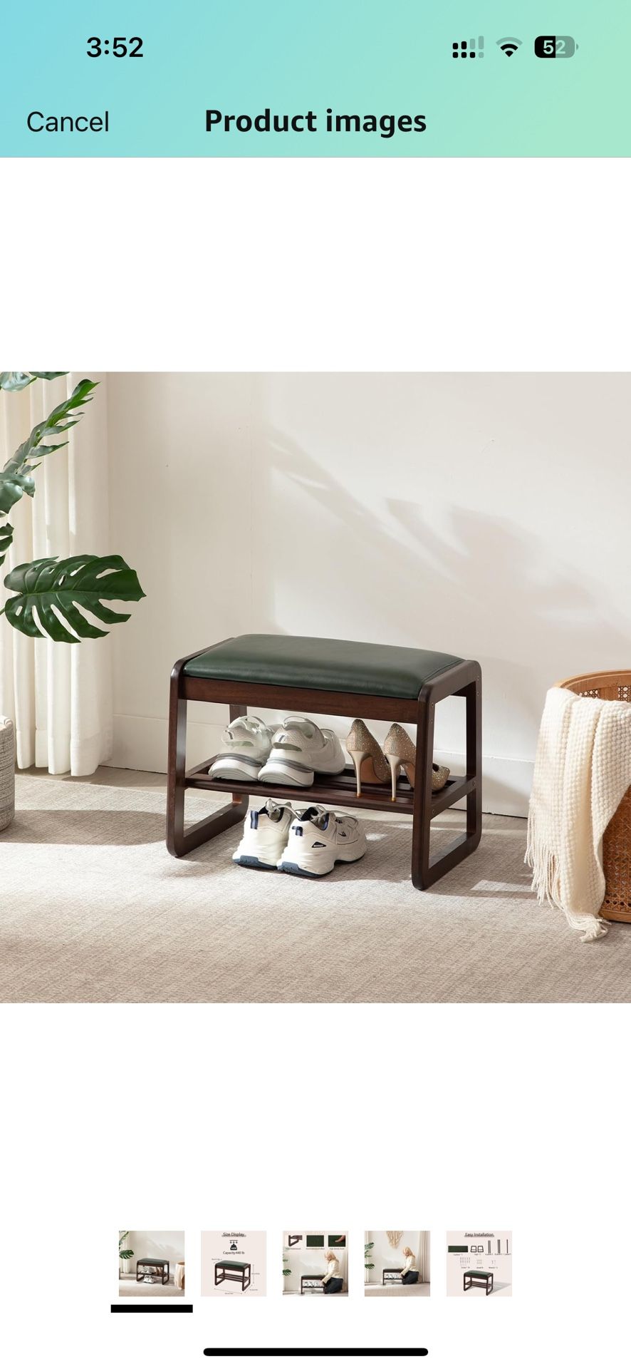 Shoe Bench