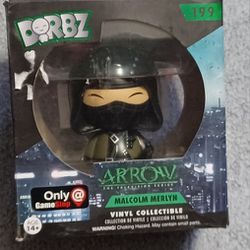 Malcolm Merlyn Arrow Television Series Target Exclusive Figure New