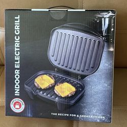 Indoor Electric Grill