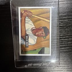 1951 Bowman Mikey Mantle 