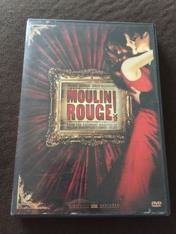 Moulin Rouge DVD