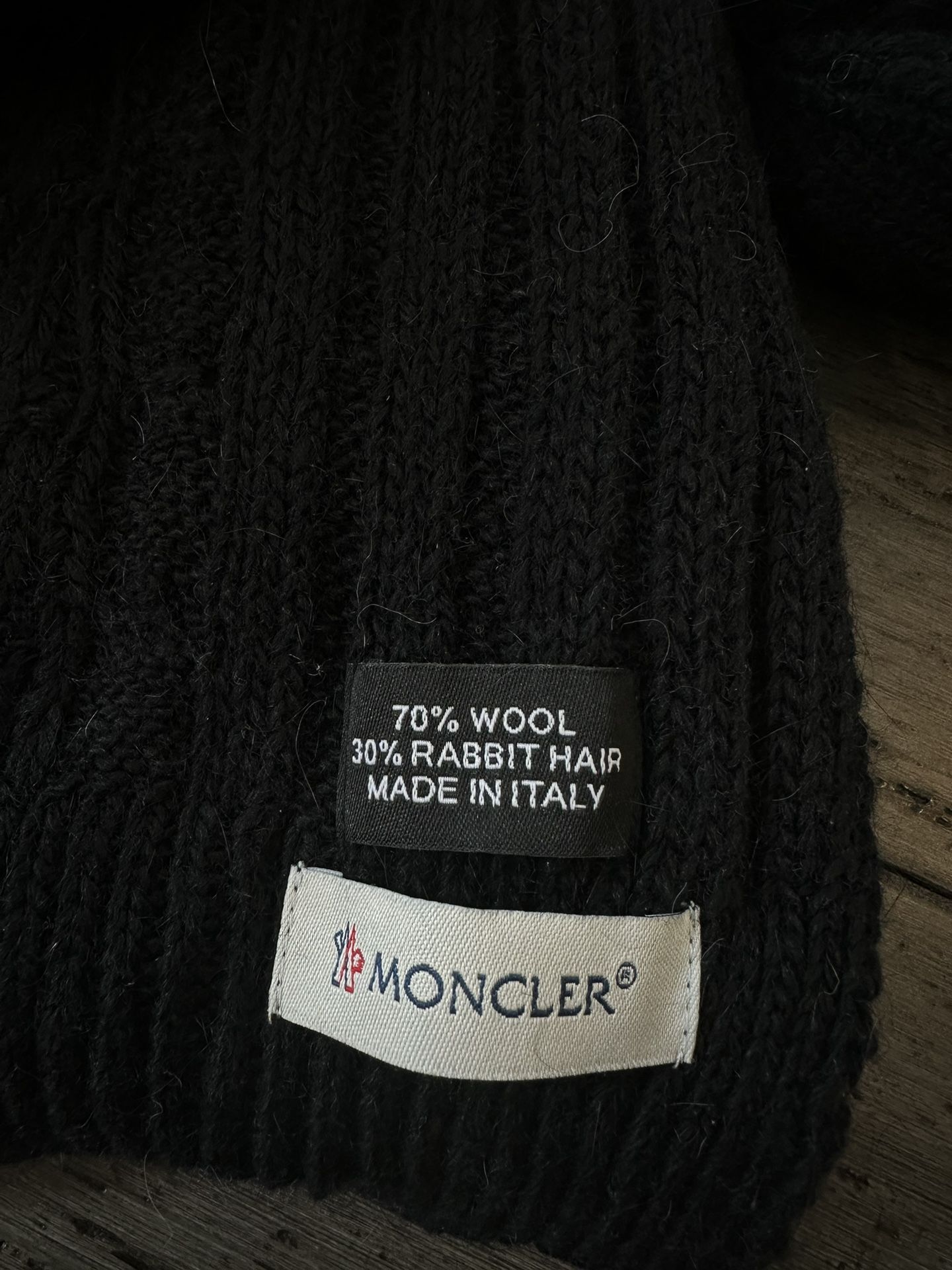 Moncler Hat And Scarf 