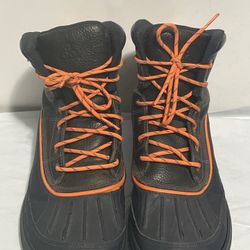 NIke ACG Woodside Black Orange WATERPROOF Boots Shoes Mens Sz 8.5