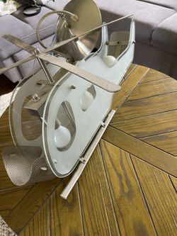 helicopter ceiling lamp