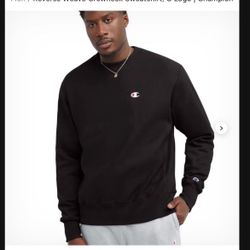 Men’s Size Small Reverse Weave Crewneck Sweatshirt, C Logo