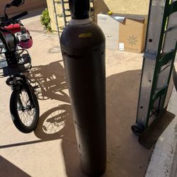 200cf Welding Tank 75/25 Full/ Hydro