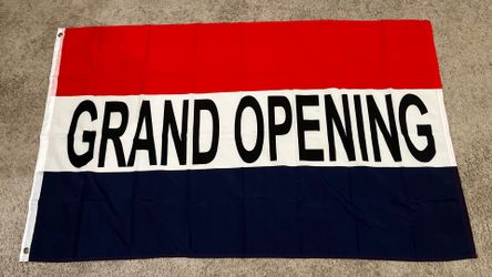 3x5 GRAND OPENING Flag Business Banner Advertising Pennant Store Restaurant Sign