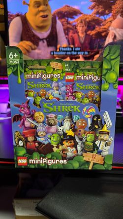 Lego Shrek CMF