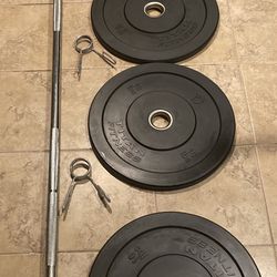 Titan Cast Iron Olympic Plates