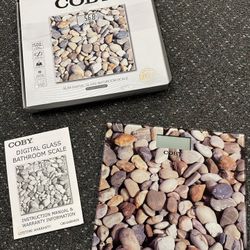 Digital Glass Bathroom Scale