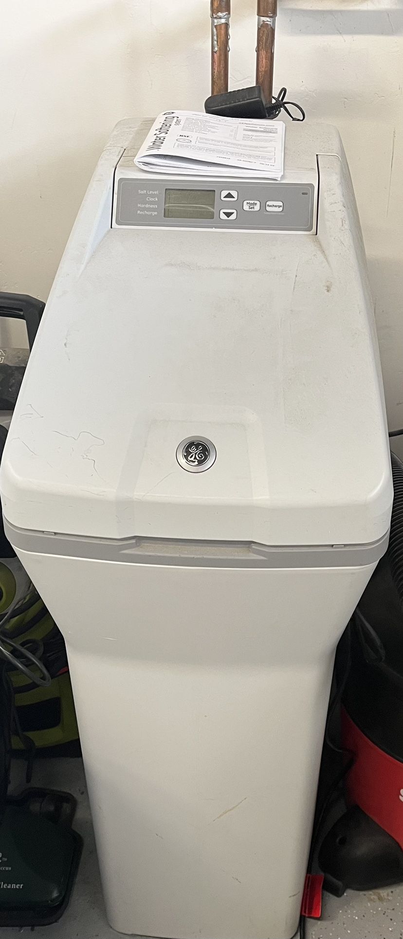 GE Water softener- 2015
