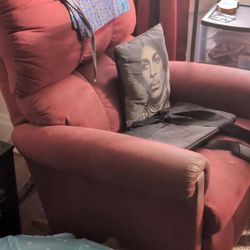 Red Recliner Chair