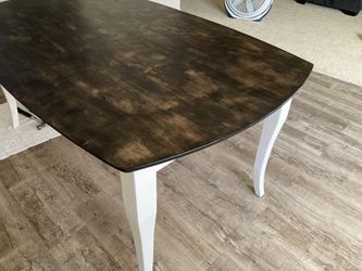 Dining Table-Six Chairs