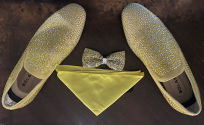 Men Size 10 Prom Shoes & Accessories
