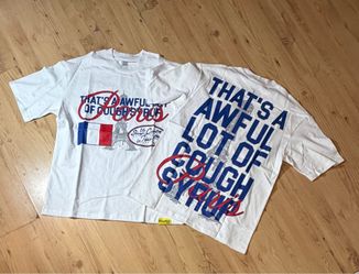Thats A Awful Lot Of Cough Syrup T-Shirt
