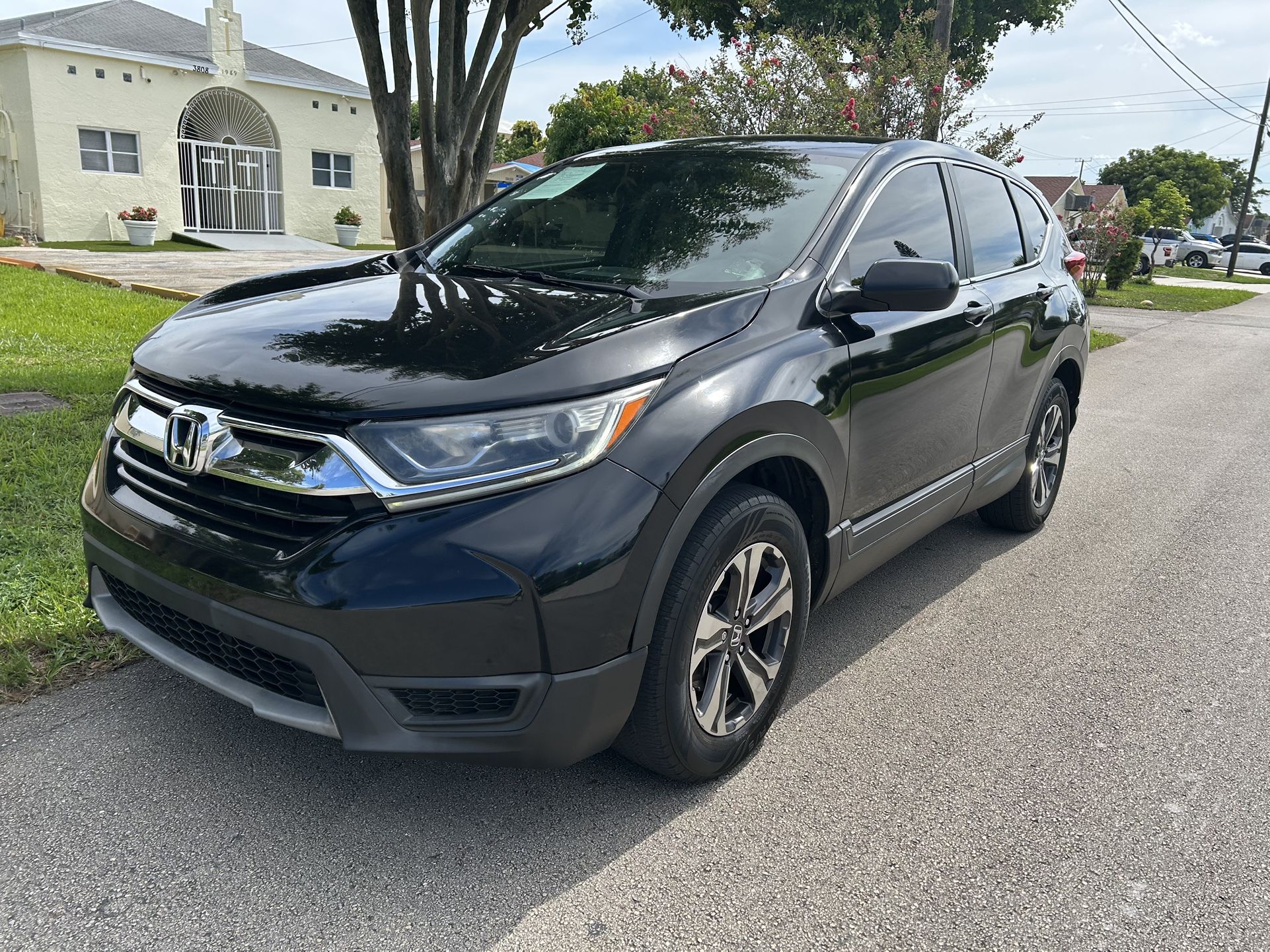 2017 Honda Cr-v