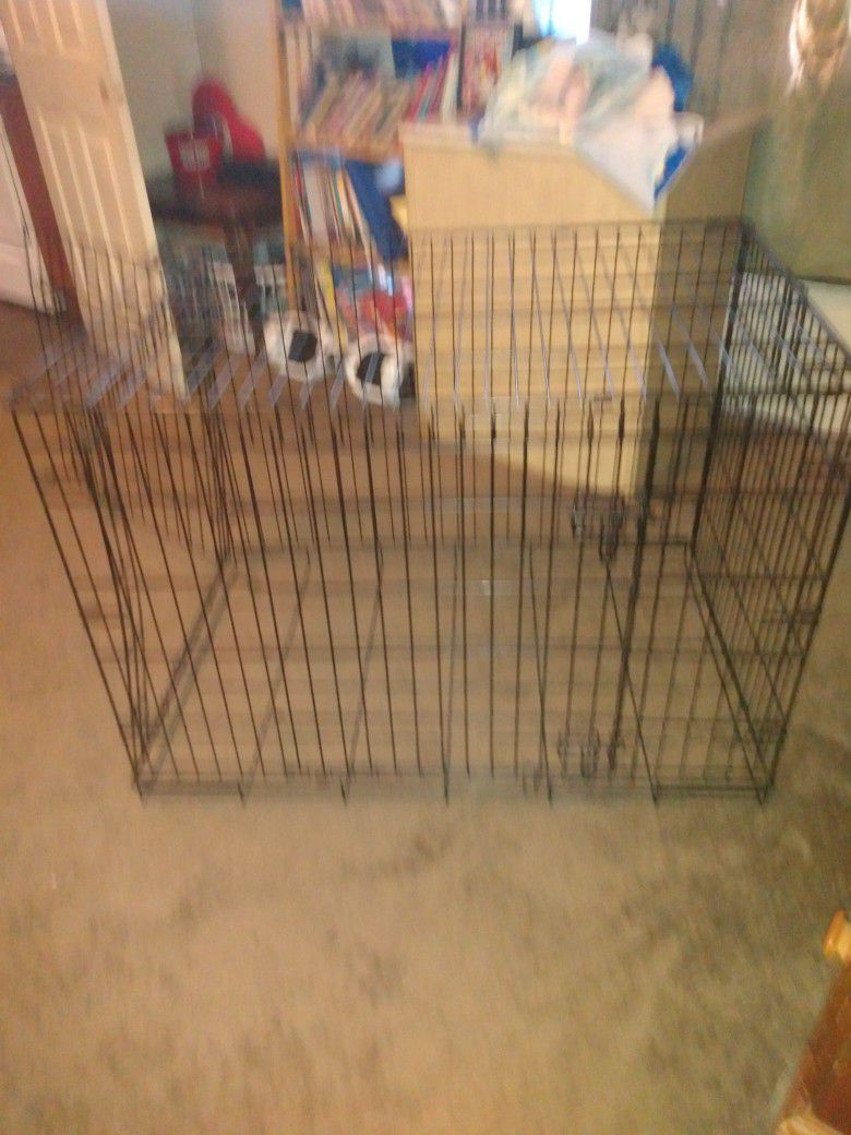 Hudge Dog Crate Never Used New