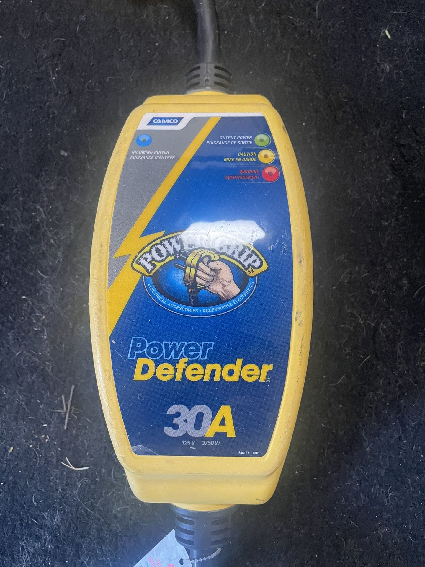 Camco RV 30 AmpSurge Protector Power Grip Power Defender 30A