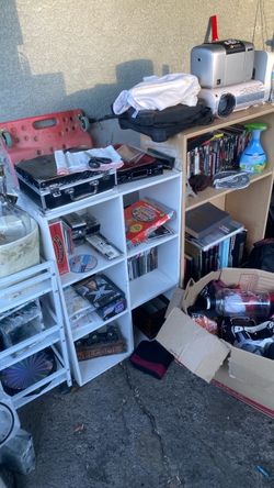 Yard sale