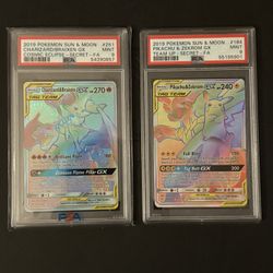 Pokemon Slabs PSA 