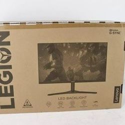 New Lenovo Legion Y27q-20 27" 2560x1440 165Hz 1ms WQHD WLED LCD Gaming Monitor