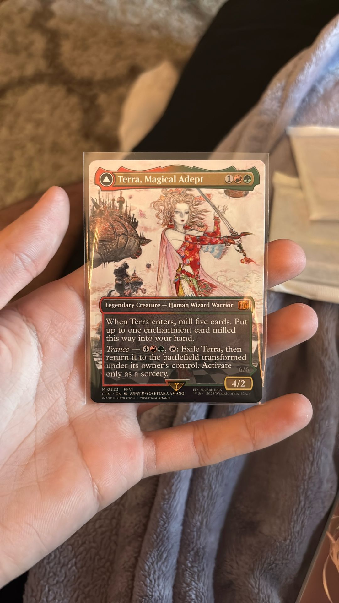Terra magical adept