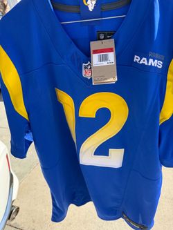 Nike NFL Los Angeles Rams #12 Jersey Puka Nacua Size Large