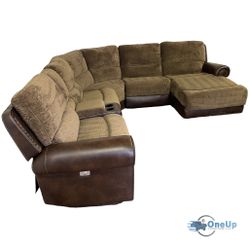 Power Recliner Sectional Sofa Couch **FREE DELIVERY**
