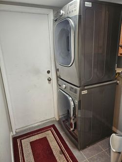 LG GAS DRYER