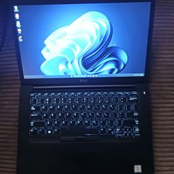 Dell Latitude UltraBook Laptop Intel Core i7 16GB RAM 512GB SSD NVMe Webcam 1080P FHD LCD Wi-Fi/Bluetooth USB C Port Windows 11 Professional 