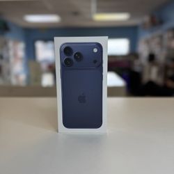 17 Pro Max 1TB Blue New with Apple care till 2027