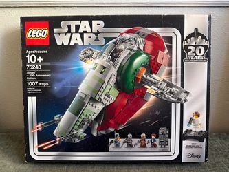 Lego Star Wars Slave I 20th Anniversary Edition 75243