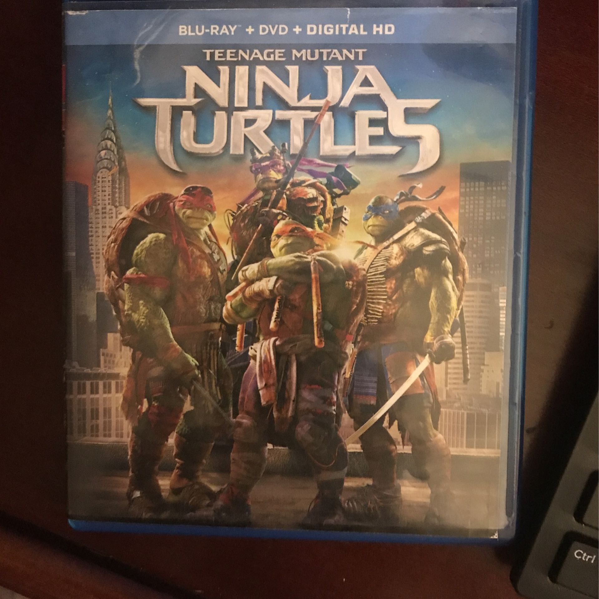 Teenage mutant ninja turtles three pack disc