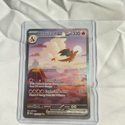 Charizard Ex 199/165 Sir SV 151 En